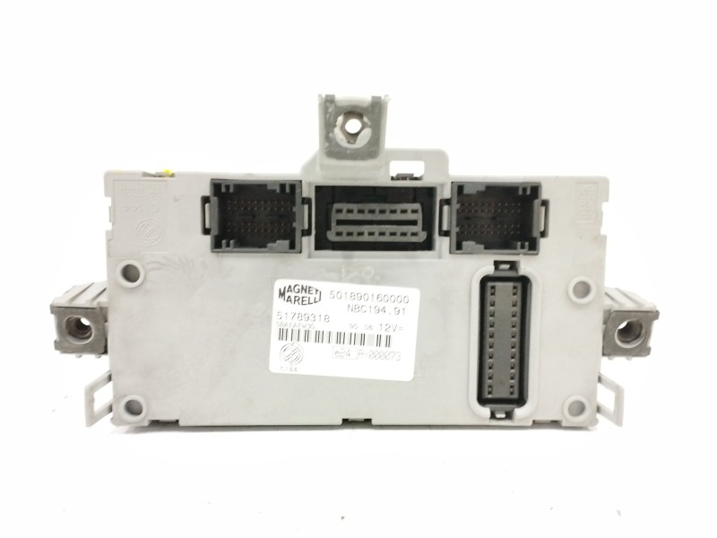 Recambio de modulo electronico para fiat croma (194) 1.9 jtd 16v cat referencia OEM IAM 51789318 501890160000 