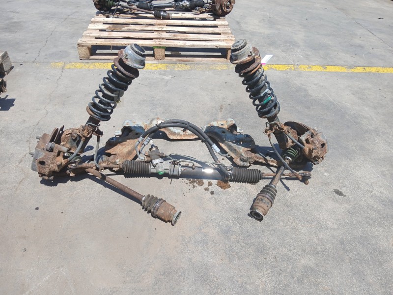 Recambio de puente delantero para subaru vivio manual referencia OEM IAM   