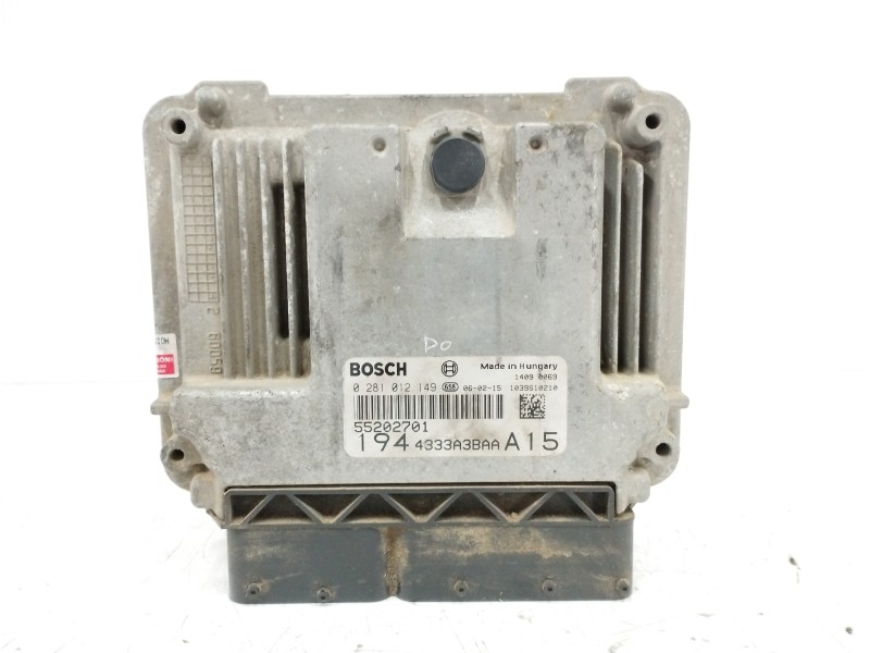 Recambio de centralita motor uce para fiat croma (194) 1.9 jtd 16v cat referencia OEM IAM 55202701 0281012149 