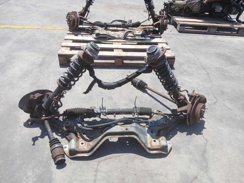 Recambio de puente delantero para subaru vivio manual referencia OEM IAM   