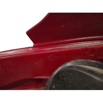 Recambio de piloto trasero derecho para peugeot 208 1.2 12v vti referencia OEM IAM 9672628380  