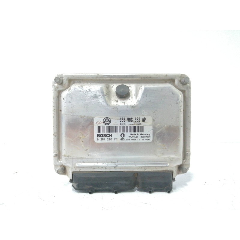 Recambio de centralita motor uce para volkswagen polo berlina (6n1) 1.4 referencia OEM IAM 030906032AP 0261206751 