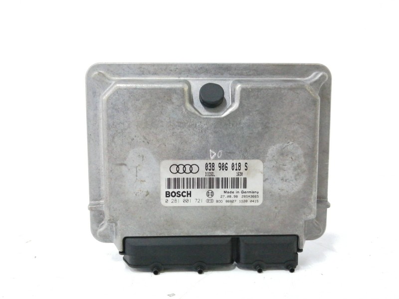 Recambio de centralita motor uce para audi a4 berlina (b5) 1.9 tdi referencia OEM IAM 038906018S 0281001721 