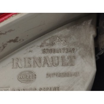 Recambio de piloto trasero izquierdo para renault megane ii familiar 1.5 dci diesel referencia OEM IAM 8200417349  