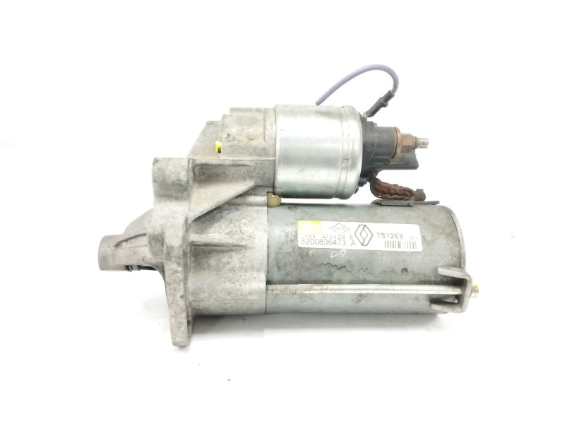 Recambio de motor arranque para renault twingo dynamique referencia OEM IAM 8200836473A  