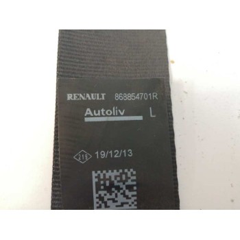 Recambio de cinturon seguridad delantero izquierdo para dacia sandero 1.2 16v cat referencia OEM IAM 868854701R  