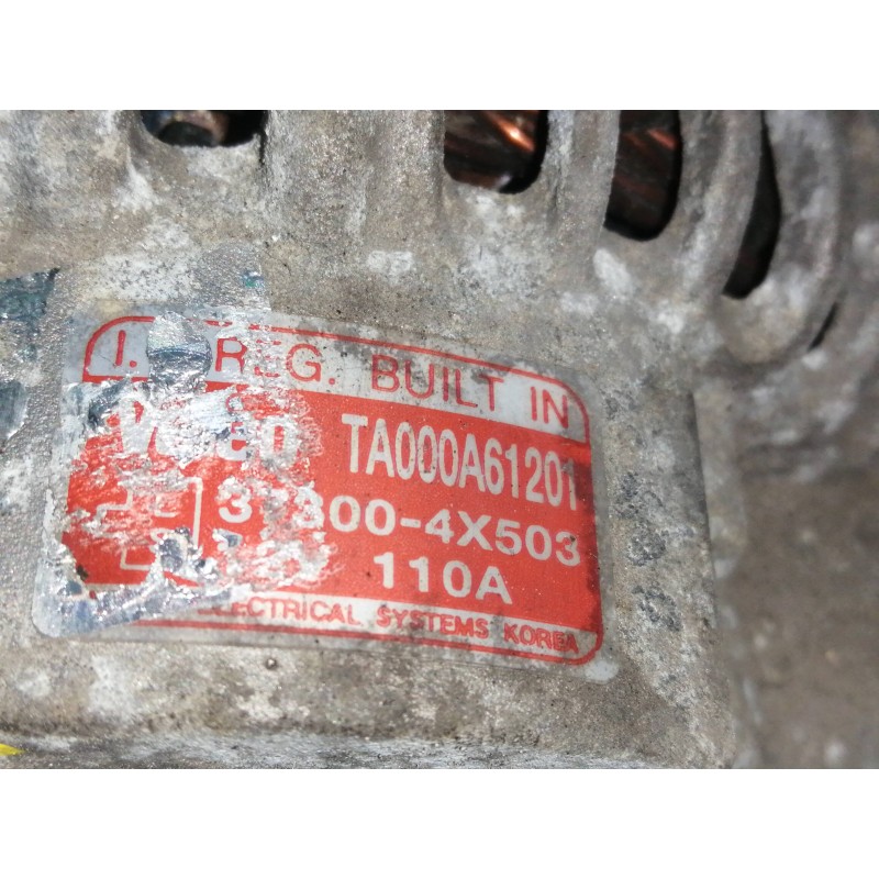 ALTERNADOR 110A TA000A61201