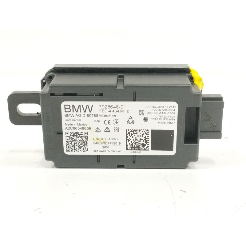 Recambio de modulo electronico para bmw serie x3 (g01) 2.0 referencia OEM IAM 7928648 RECEPTOR MANDO A DISTANCIA A2C96549609