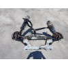 Recambio de puente delantero para subaru vivio manual referencia OEM IAM   
