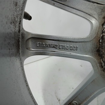 Recambio de llanta para ford focus iii 1.5 tdci referencia OEM IAM F1EC1007A1A 7,0JX16H2 ET50 5H 5X108