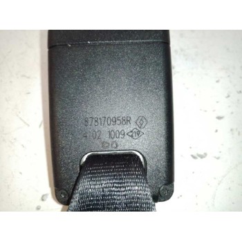 Recambio de enganche cinturon izquierdo para dacia sandero 1.2 16v cat referencia OEM IAM 878170958R TRASERO 