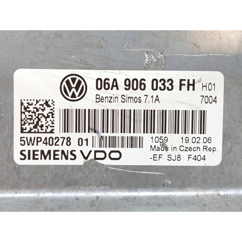 CENTRALITA MOTOR UCE 5WP40278