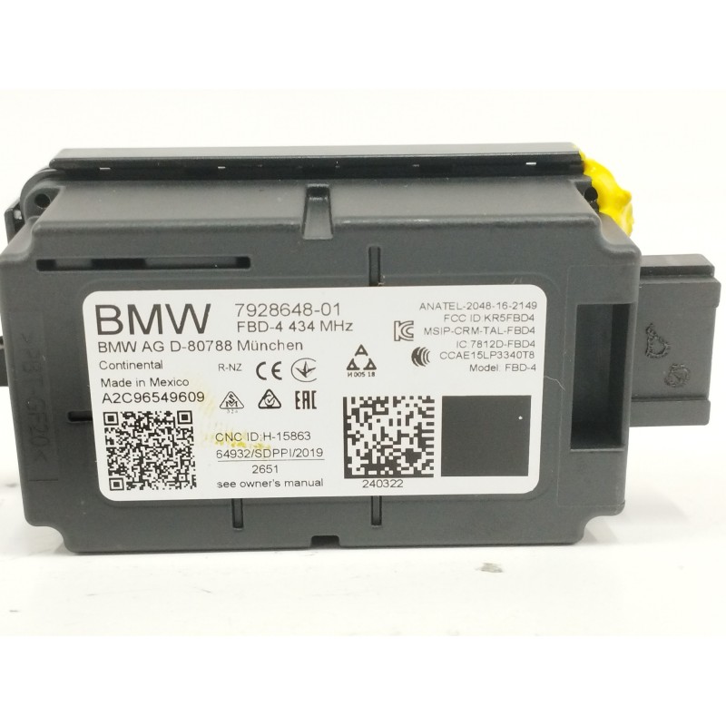 MODULO ELECTRONICO RECEPTOR MANDO A DISTANCIA A2C96549609