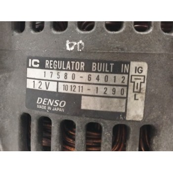 Recambio de alternador para aixam 500-4 e44vba 400cc referencia OEM IAM 1758064012 OBSERVAR FOTOS 