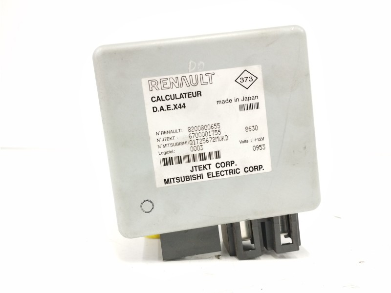 Recambio de modulo electronico para renault twingo dynamique referencia OEM IAM 8200800655 COLUMNA DIRECCION 6700001755