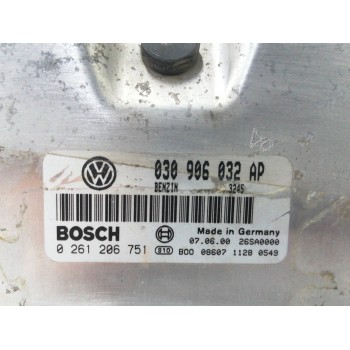 Recambio de centralita motor uce para volkswagen polo berlina (6n1) 1.4 referencia OEM IAM 030906032AP 0261206751 