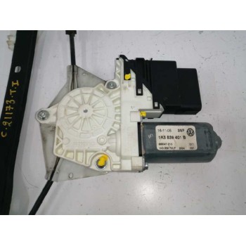 Recambio de elevalunas trasero izquierdo para volkswagen jetta (1k2) trendline referencia OEM IAM FUNDA 1K5839401B CARIBE FUNDA