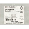 Recambio de modulo electronico para renault twingo dynamique referencia OEM IAM 8200800655 COLUMNA DIRECCION 6700001755