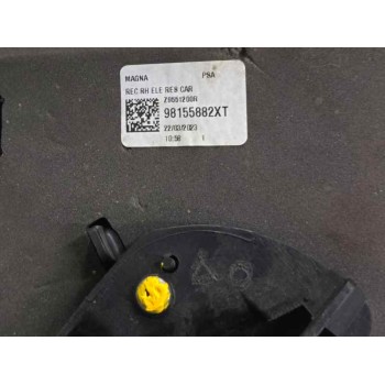 Recambio de retrovisor derecho para citroën jumpy iii autobús (v_) 1.5 bluehdi 120 referencia OEM IAM 98155882XT 2 ENCHUFES 2+5 