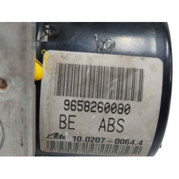 Recambio de abs para citroën c3 1.4 hdi referencia OEM IAM 9658260080 10020700644 