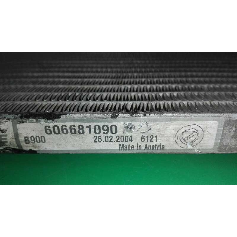 CONDENSADOR / RADIADOR AIRE ACONDICIONADO