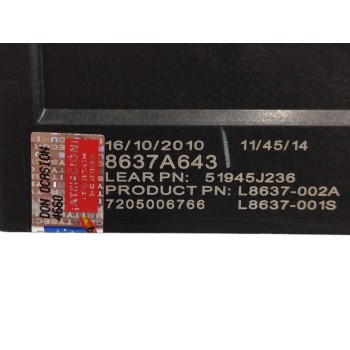 Recambio de caja reles / fusibles para mitsubishi asx (ga0w) 1.8 di-d cat referencia OEM IAM 8637A643  