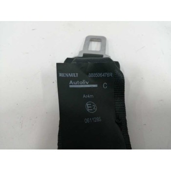 Recambio de cinturon seguridad trasero central para dacia sandero 1.2 16v cat referencia OEM IAM 888506476R  
