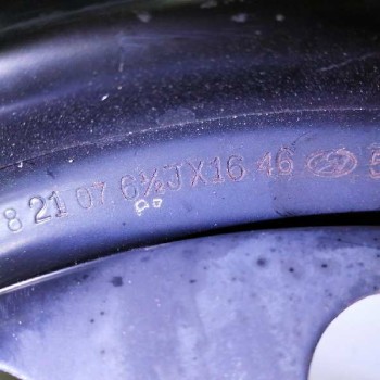 Recambio de llanta para hyundai sonata (nf) 2.0 crdi cat referencia OEM IAM 529102E400HM 6,5JX16-46 