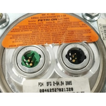 Recambio de airbag delantero izquierdo para bmw x5 (e53) 3.0 turbodiesel cat referencia OEM IAM 33676296103U  