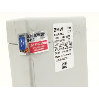 Recambio de modulo electronico para bmw serie x3 (g01) 2.0 referencia OEM IAM 16145A08539 CONTROL TANQUE COMBUSTIBLE 