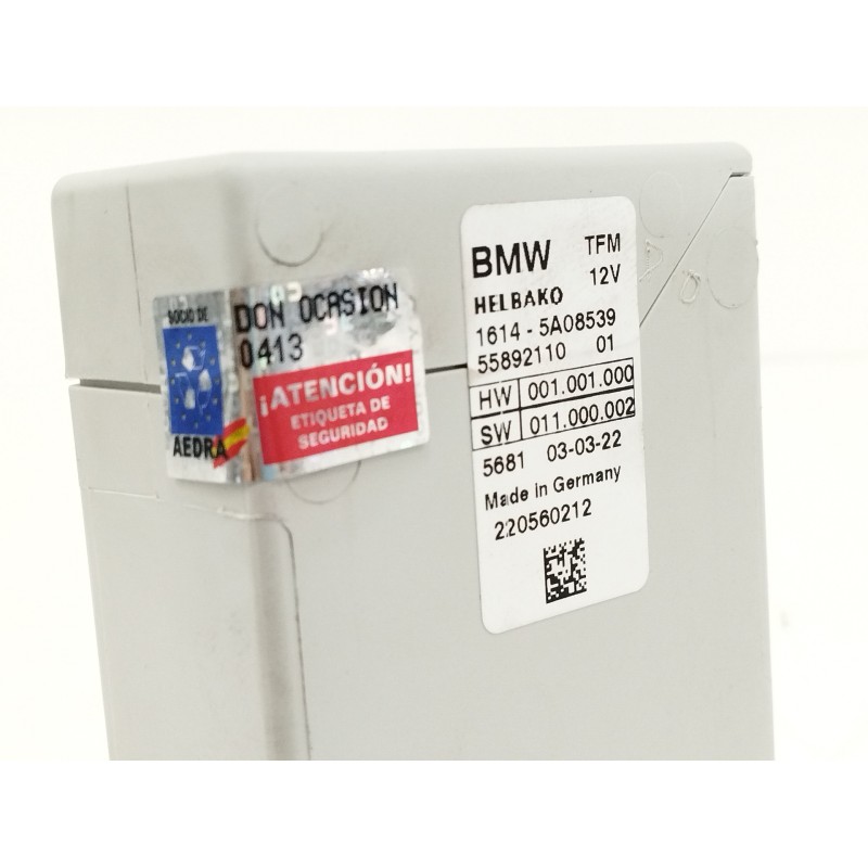 MODULO ELECTRONICO CONTROL TANQUE COMBUSTIBLE