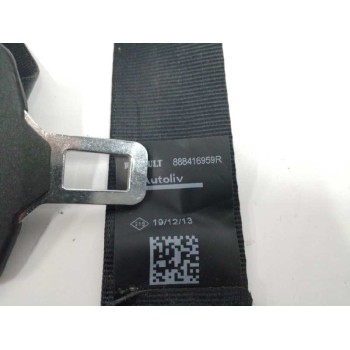 Recambio de cinturon seguridad trasero izquierdo para dacia sandero 1.2 16v cat referencia OEM IAM 888416959R  