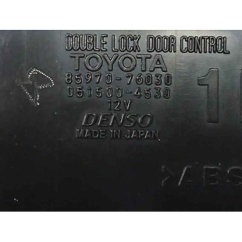 Recambio de modulo electronico para lexus ux(za10) (2018) 2.0 hibrido referencia OEM IAM 8597076030 0519004530 