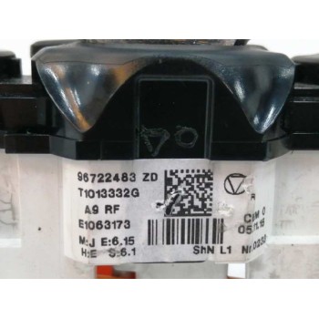 Recambio de mando calefaccion / aire acondicionado para peugeot 208 1.6 blue-hdi fap referencia OEM IAM 96722483ZD T1013332G 