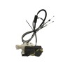 Recambio de cerradura puerta delantera izquierda para peugeot 1007 1.4 hdi referencia OEM IAM 9681334380  