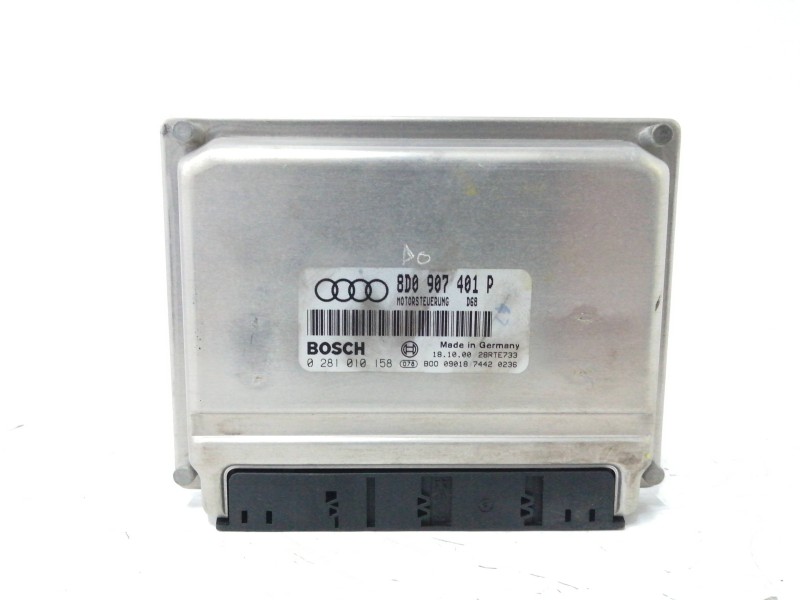 Recambio de centralita motor uce para audi a4 berlina (b5) 2.5 v6 24v tdi referencia OEM IAM 8D0907401P  