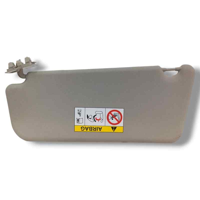 Recambio de parasol derecho para citroën jumpy iii autobús (v_) 1.5 bluehdi 120 referencia OEM IAM 9809498377  