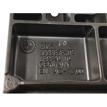 Recambio de soporte radiador para bmw serie 6 cabrio (e64) 3.0 cat (n52) referencia OEM IAM 7008848 LADO DERECHO 