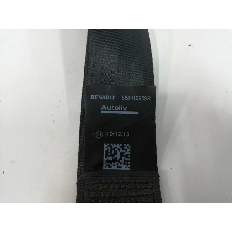 CINTURON SEGURIDAD TRASERO DERECHO