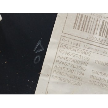 Recambio de guarnecido puerta trasera izquierda para mercedes-benz clase b (w246) 1.5 cdi cat referencia OEM IAM A2467300562  