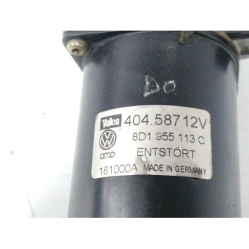 Recambio de motor limpia delantero para audi a4 berlina (b5) 2.5 v6 24v tdi referencia OEM IAM 8D1955113C  