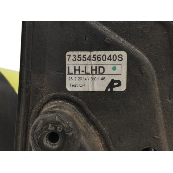 Recambio de retrovisor izquierdo para ford ka (ccu) titanium+ referencia OEM IAM 7355456040  