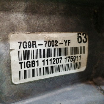 Recambio de caja cambios para ford mondeo ber. (ca2) 2.0 tdci cat referencia OEM IAM 7G9R7002YF  