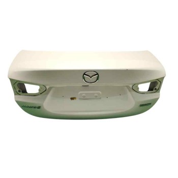 Recambio de tapa maletero para mazda 6 sedán (gj, gl,gj2, gl2, gl6) 2.0 referencia OEM IAM GHY05261X NECESITA REPARACION 