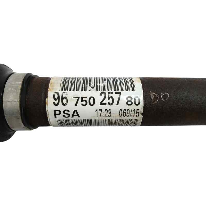 TRANSMISION DELANTERA DERECHA