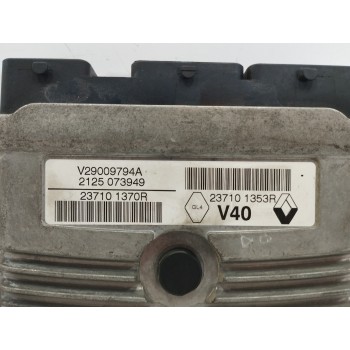 Recambio de centralita motor uce para renault megane iii berlina 5 p 1.6 16v referencia OEM IAM 237101353R V29009794A 