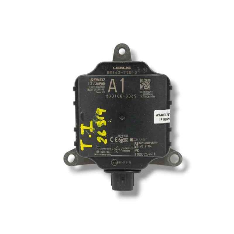 Recambio de modulo electronico para lexus ux(za10) (2018) 2.0 hibrido referencia OEM IAM 8816276010 CONTROL PUNTO CIEGO 23010030
