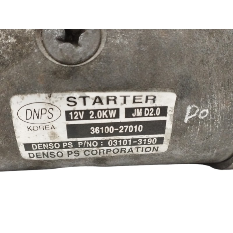 MOTOR ARRANQUE 031013190