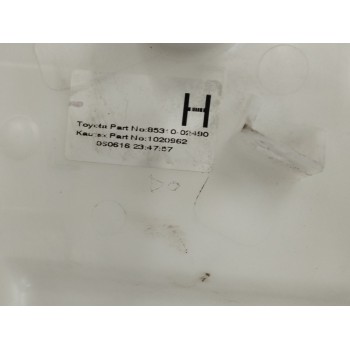 Recambio de deposito limpia para toyota auris 1.2 16v turbo cat referencia OEM IAM 8531002490  