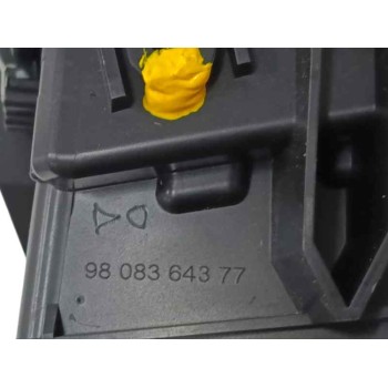 Recambio de rejilla aireadora para citroën jumpy iii autobús (v_) 1.5 bluehdi 120 referencia OEM IAM 9808364377 LADO IZQUIERDO 